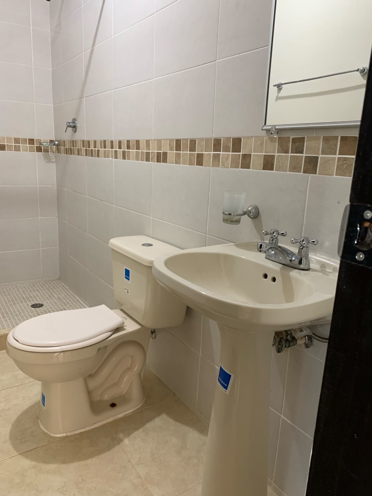 Baño secundario