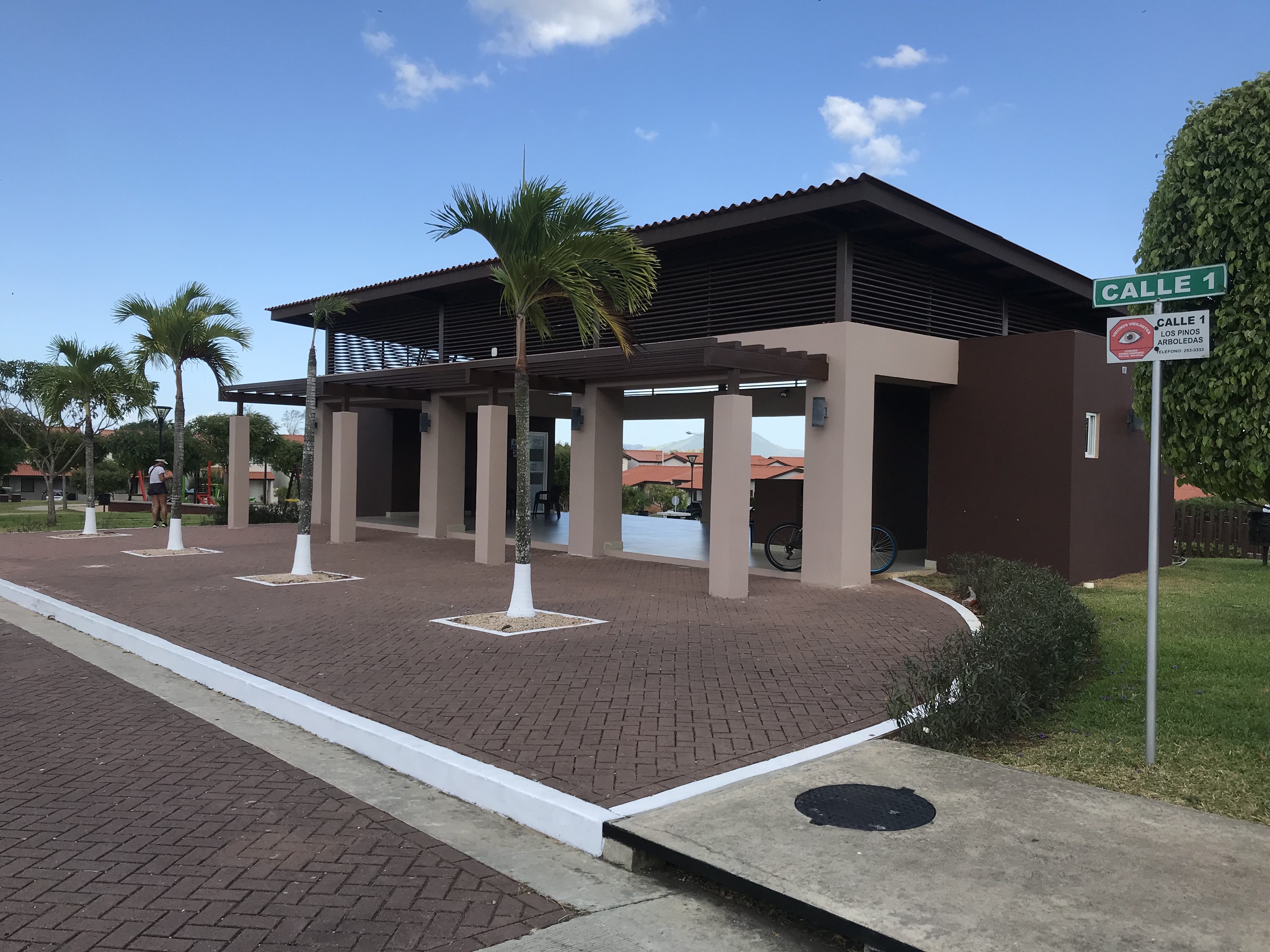Gazebo del residencial
