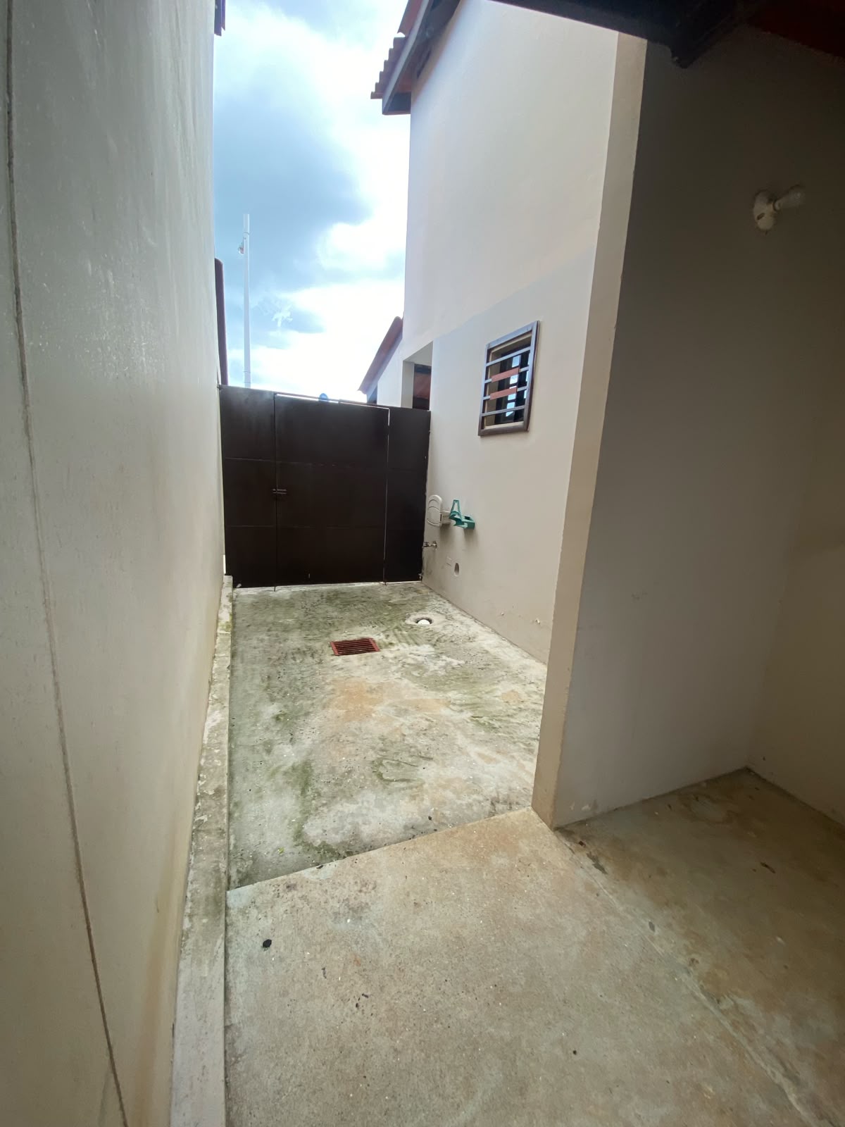 Pasillo interior de la vivienda