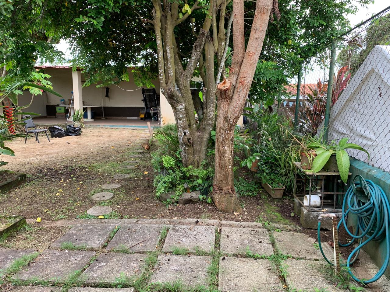 Patio de la casa en venta en La Chorrera