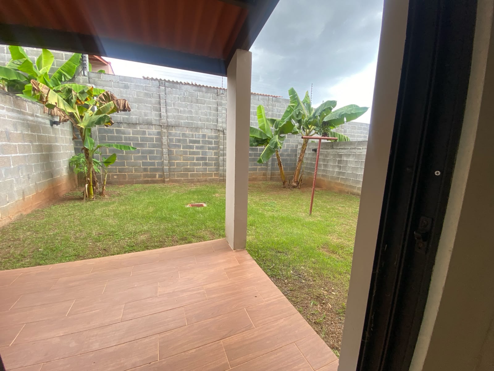 Patio privado de la propiedad