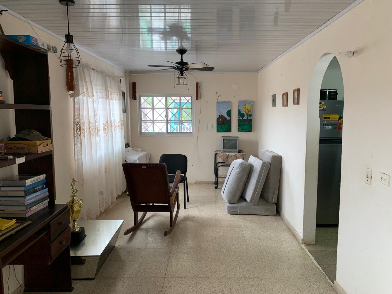Sala secundaria de la casa en venta en Panamá Oeste