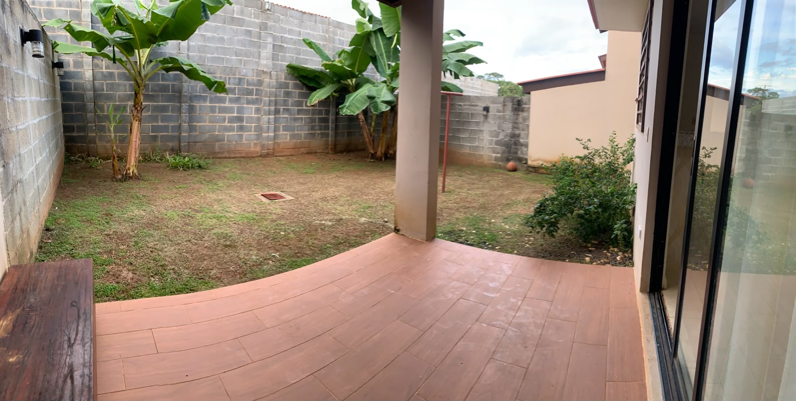 Terraza privada